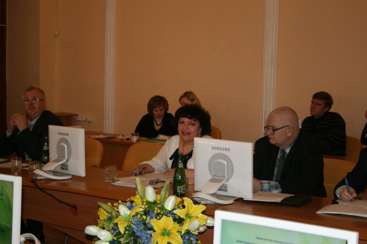 Пленарное заседание IV Международной научно-практической конференции «Проблемы и перспективы развития сельского хозяйства и сельских территорий». Фото 2