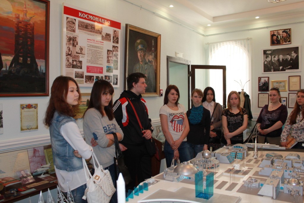 Посещение саратовского музея, посвящённого жизни первого космонавта - Ю. А. Гагарина Фото 3