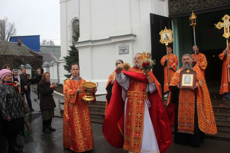 Экскурсия в храм