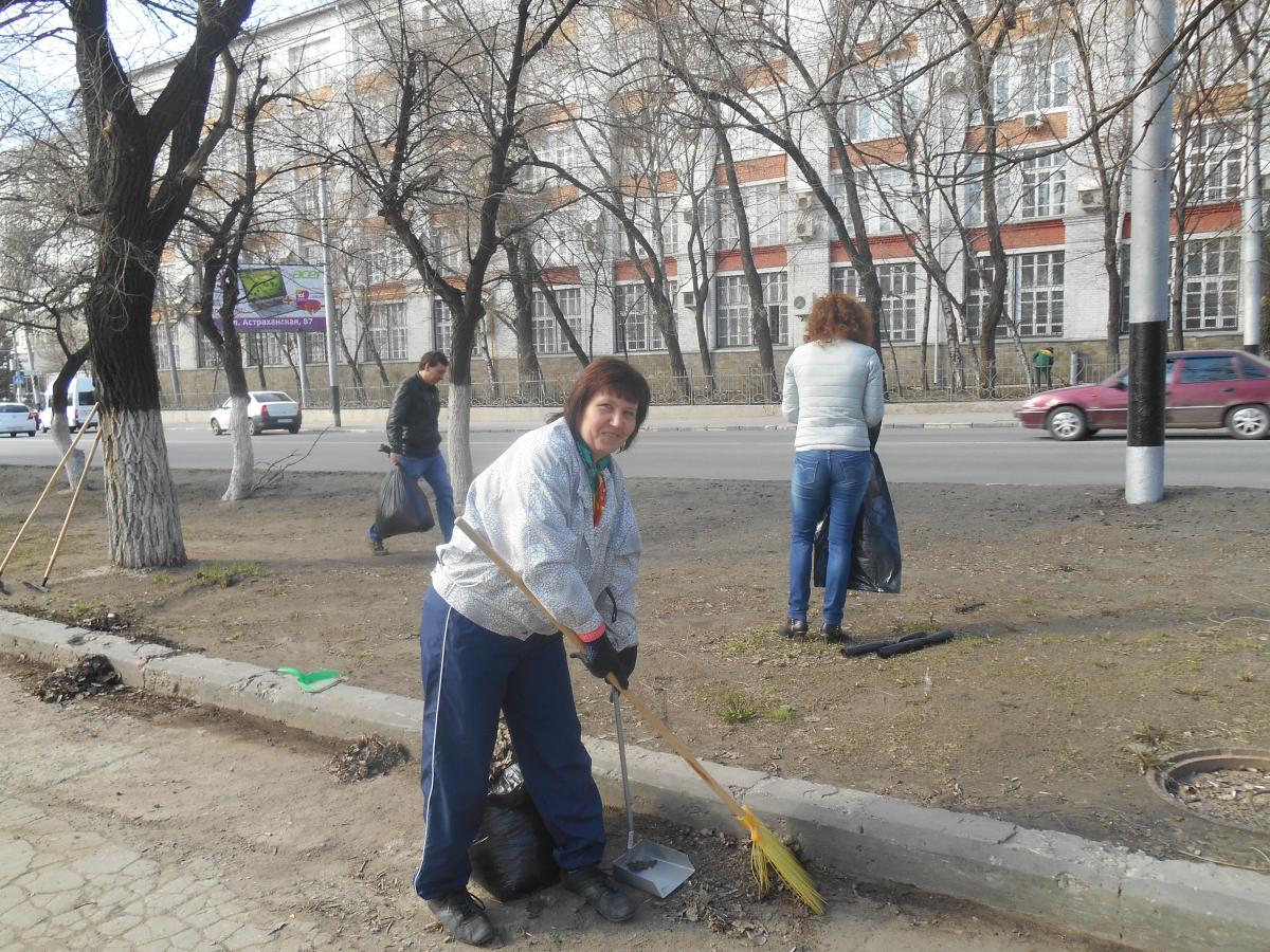 У нас субботник Фото 1