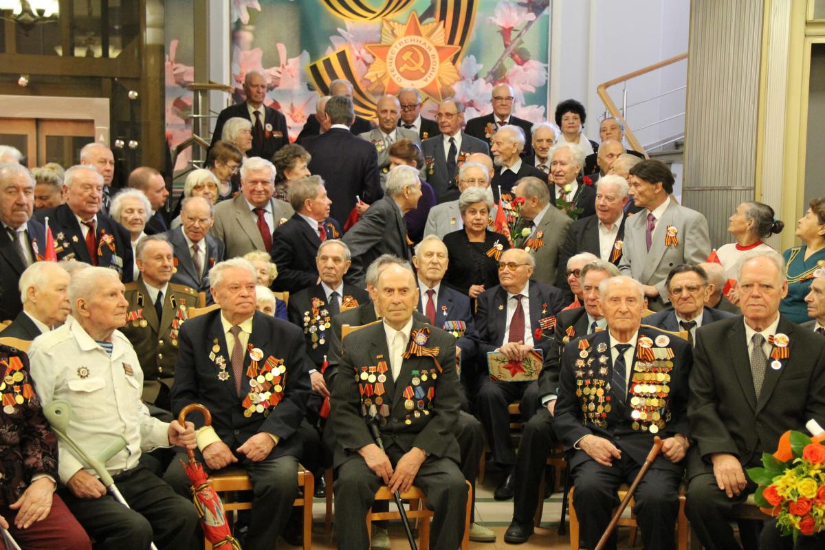 В Минсельхозе России состоялся торжественный прием в честь 70-летия Победы в Великой Отечественной войне Фото 3