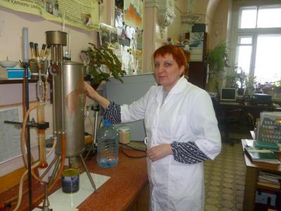 Стажировка сотрудника кафедры "Микробиология, биотехнология и химия