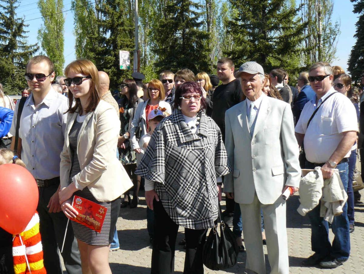 Празднование 70-летия великой Победы на Соколовой горе Фото 12