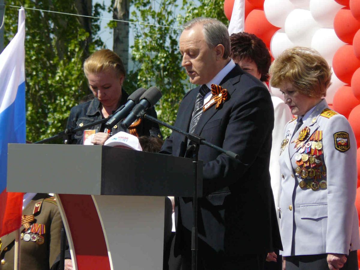 Празднование 70-летия великой Победы на Соколовой горе Фото 2