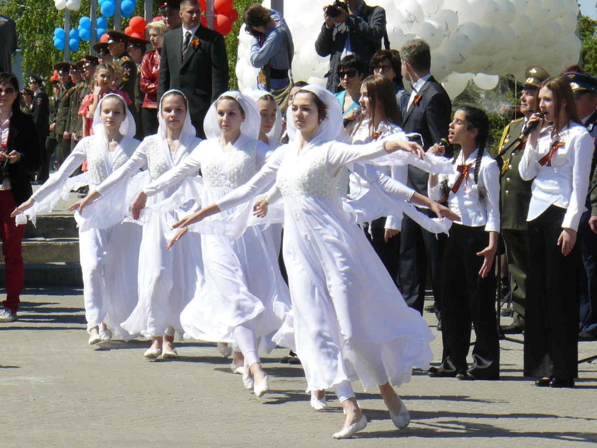 Празднование 70-летия великой Победы на Соколовой горе Фото 6