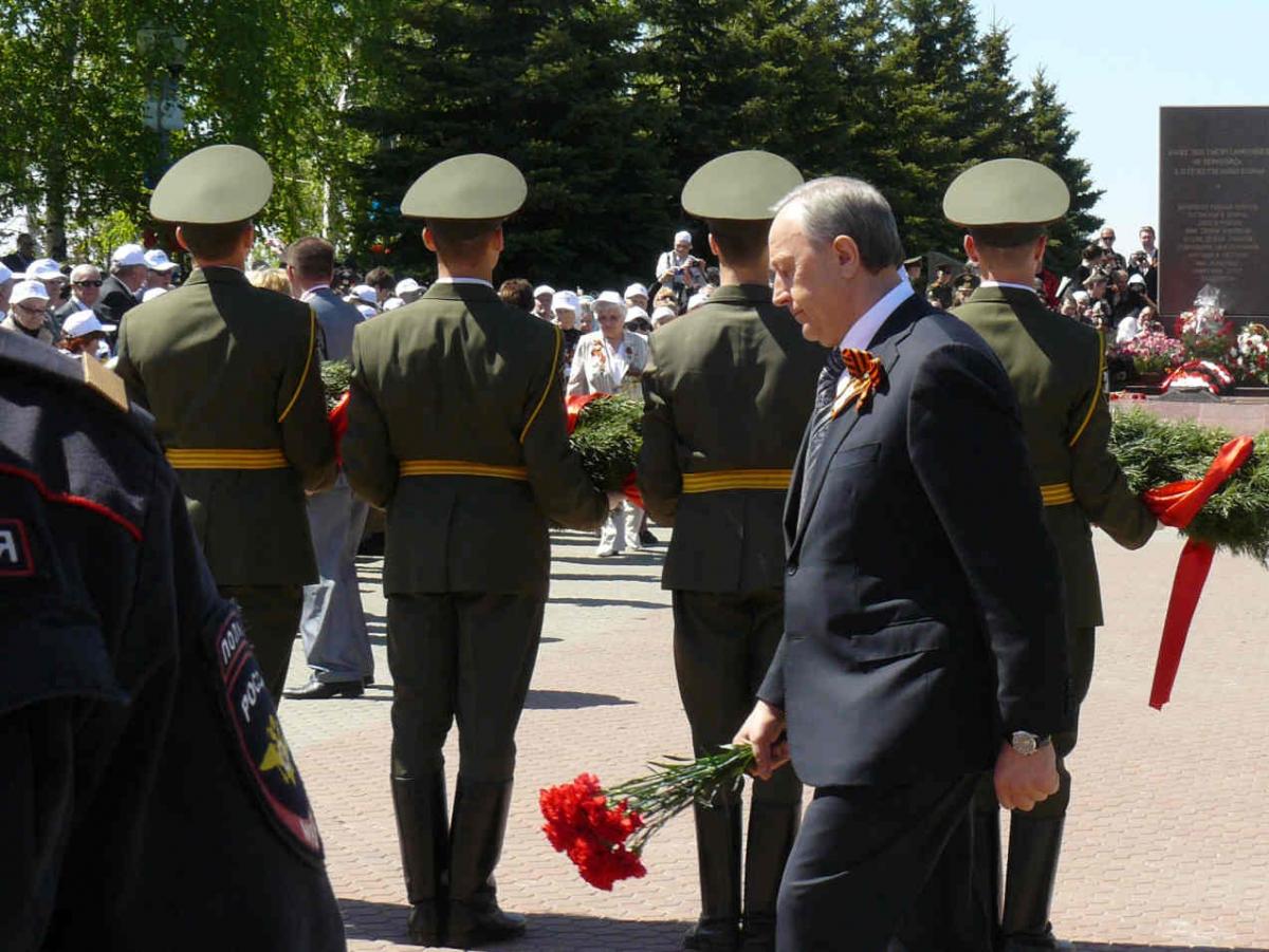 Празднование 70-летия великой Победы на Соколовой горе Фото 8