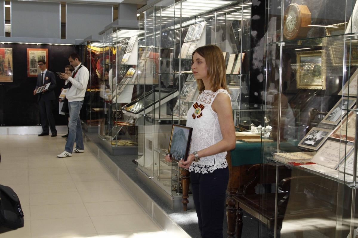 СГАУ принял участие в открытии Музея трудовой славы Фото 4