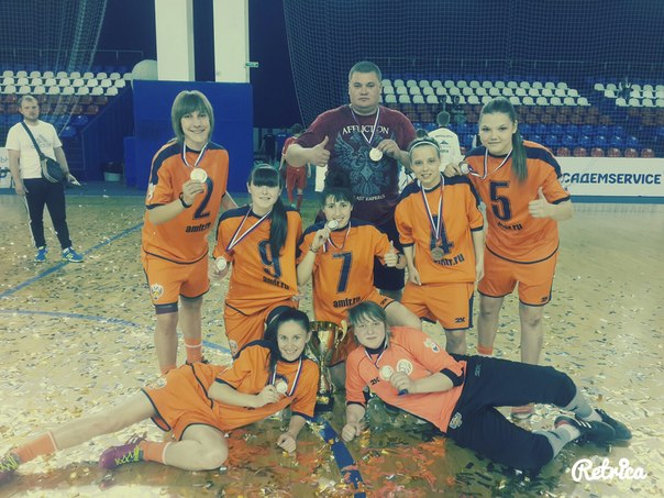 Женская сборная команды СГАУ по мини-футболу привезла бронзу из Москвы Фото 2