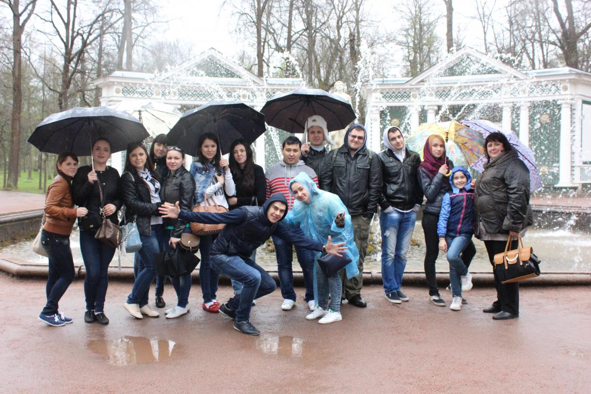 Лучшая группа университета награждена поездкой в Санкт-Петербург