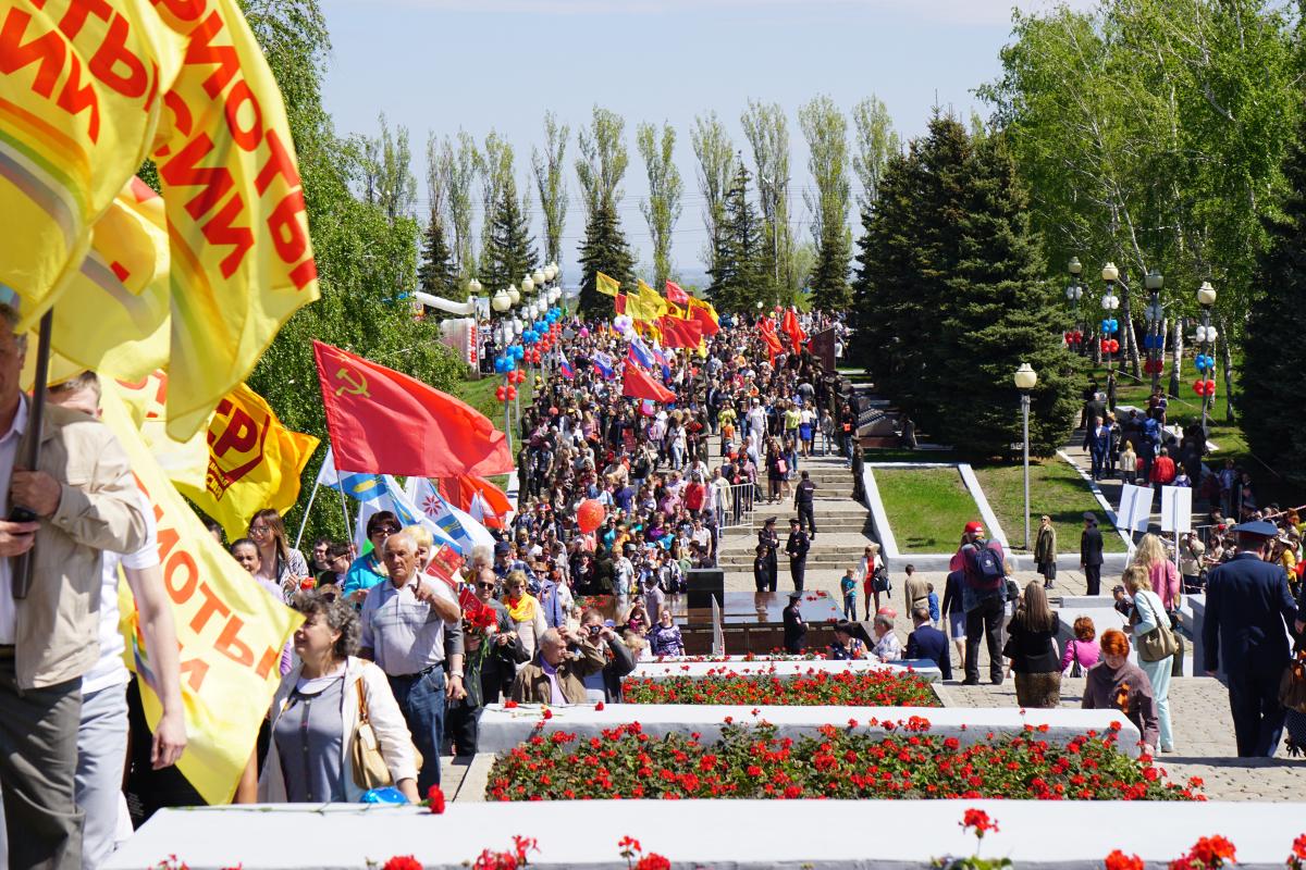 Участие иностранных слушателей в торжественном митинге, посвященном 70-летию Победы в Великой Отечественной войне Фото 2