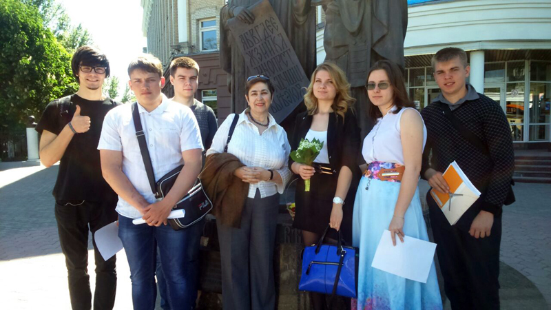 Студенты СГАУ отметили Дни славянской письменности и культуры