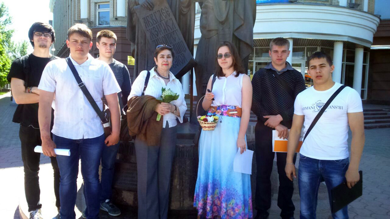 Студенты СГАУ отметили Дни славянской письменности и культуры Фото 2