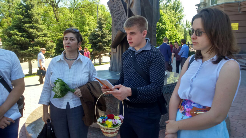 Студенты СГАУ отметили Дни славянской письменности и культуры Фото 4