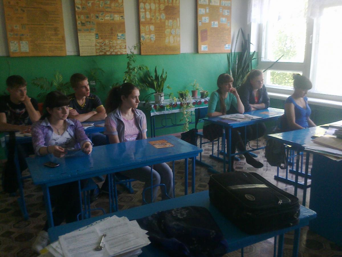 Встреча ассистента Лёвкиной А.Ю. с учениками 10-11 классов Фото 3