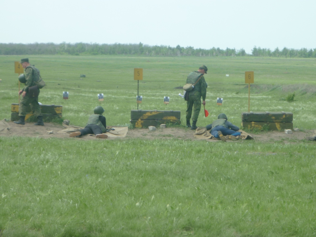 Военно-учебные сборы Фото 3