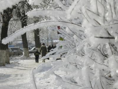 32. А снег идет... Красненкова Ульяна