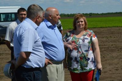 Рабочее совещание на базе УНПО "Поволжье"