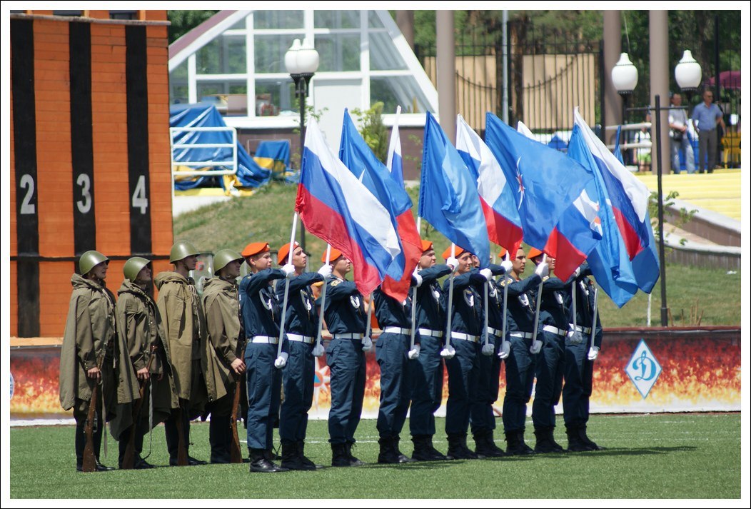 Огнеборцы СГАУ призеры Всероссийских соревнований Фото 9