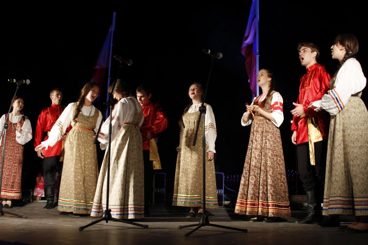 СГАУ принял участие в праздничных мероприятиях в честь Дня России Фото 4