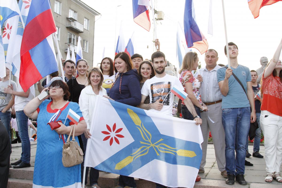 СГАУ принял участие в праздничных мероприятиях в честь Дня России Фото 6