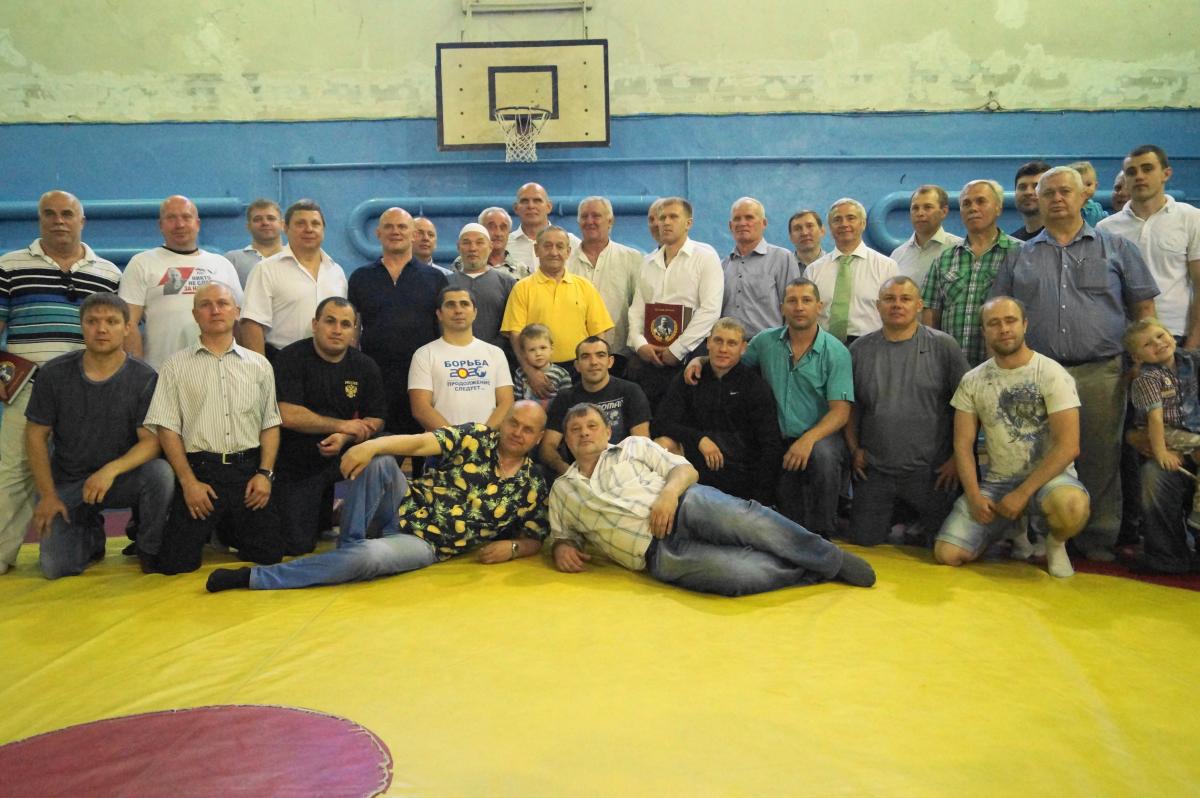Встреча с 3х кратным Олимпийским чемпионом А.А. Карелиным Фото 4