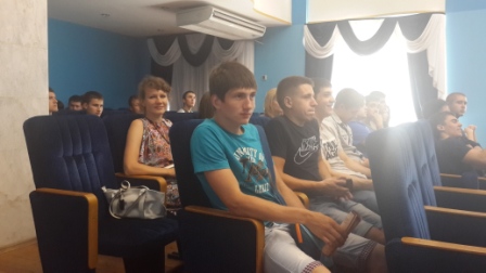 Участие кафедры в дне открытых дверей