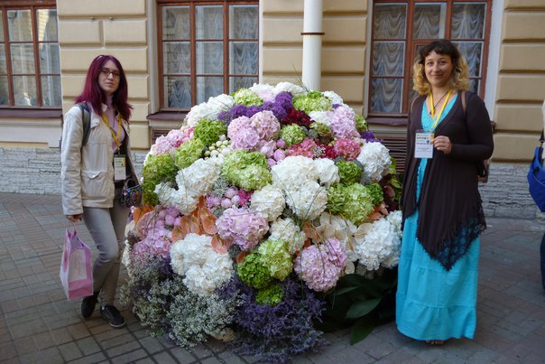 52-ой всемирный конгресс  ИФЛА В Санкт-Петербурге Фото 1