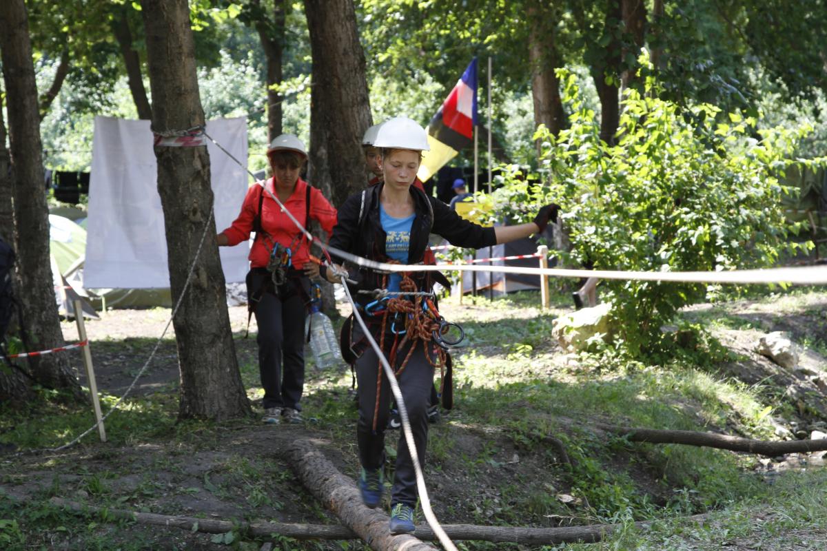 В Корольковом саду завершилась "Школа безопасности-2015" Фото 1