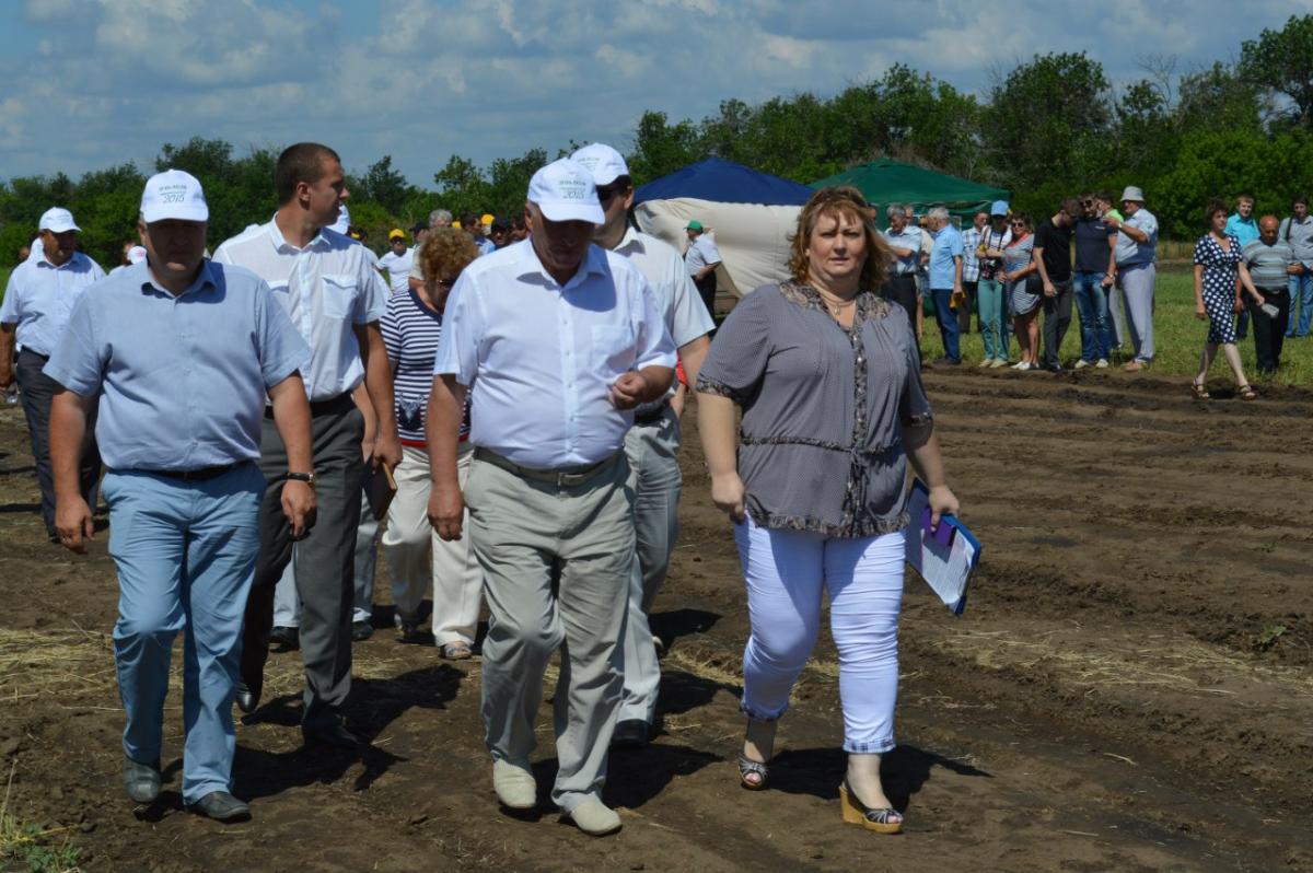 «День поля» в УНПО Поволжье Фото 4