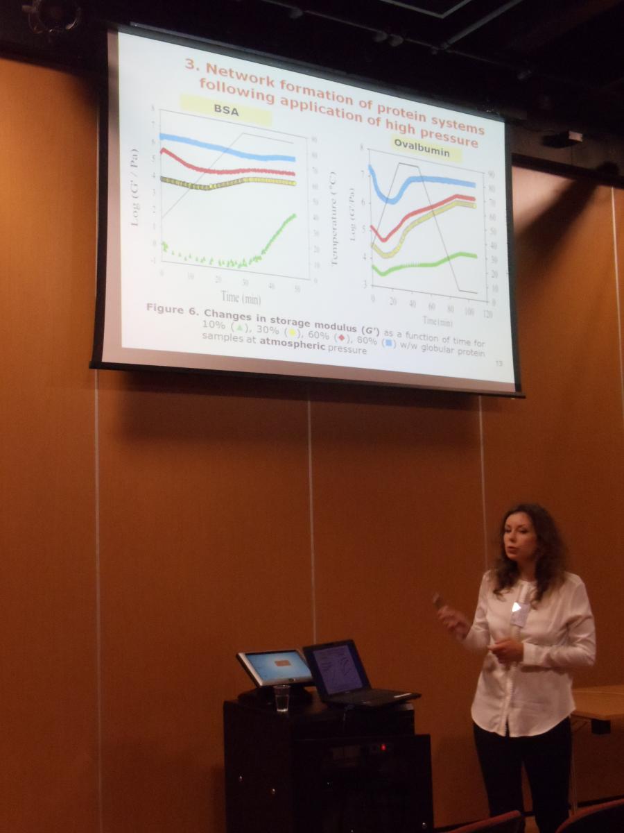 Участие в международной конференции “The 18 Gums and Stabilizers for the Food Industry Conference” Фото 1