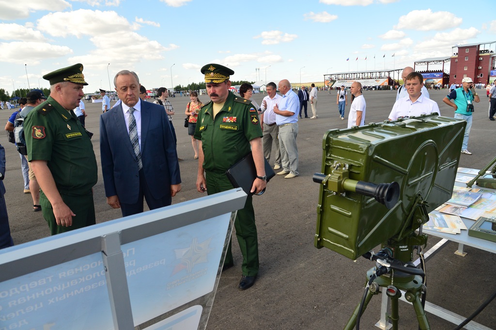 В Саратовской области состоялось открытие конкурса «Мастера артиллерийского огня - 2015»