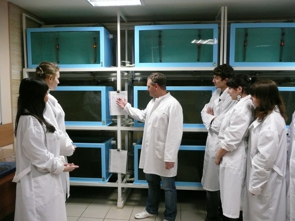 Научно-исследовательская лаборатория «Прогрессивные биотехнологии в аквакультуре». Фото 5