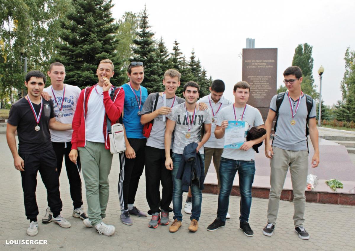 Студенты СГАУ-победители Всемирного военно-патриотического квеста!