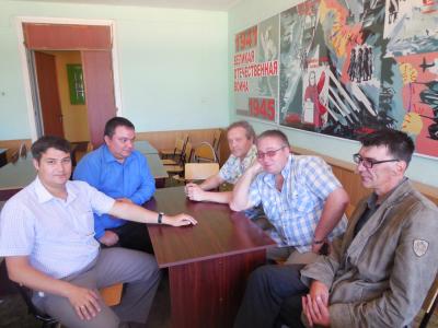 Заседание дискуссионного клуба