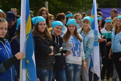 «Аллея первокурсника»