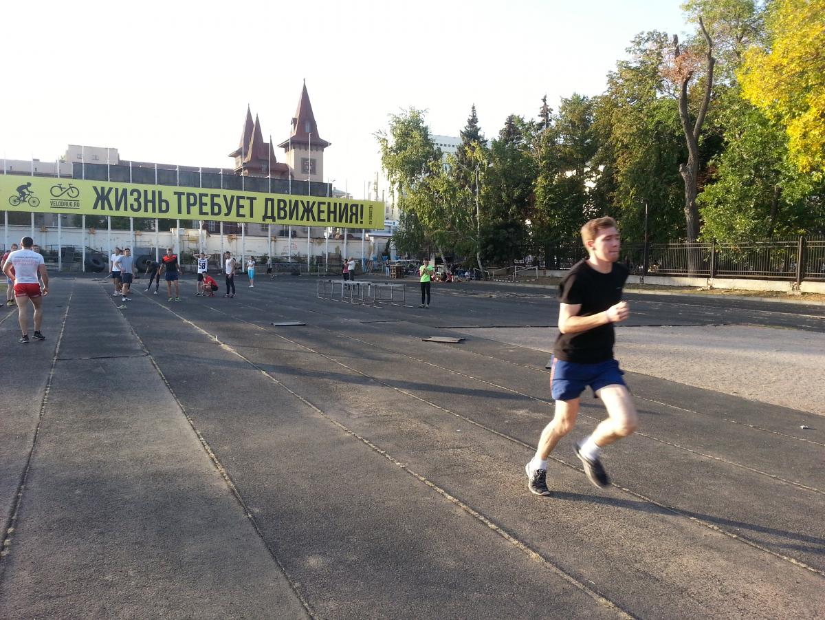 Областные соревнования среди ВУЗов "Приз первокурсника" Фото 1