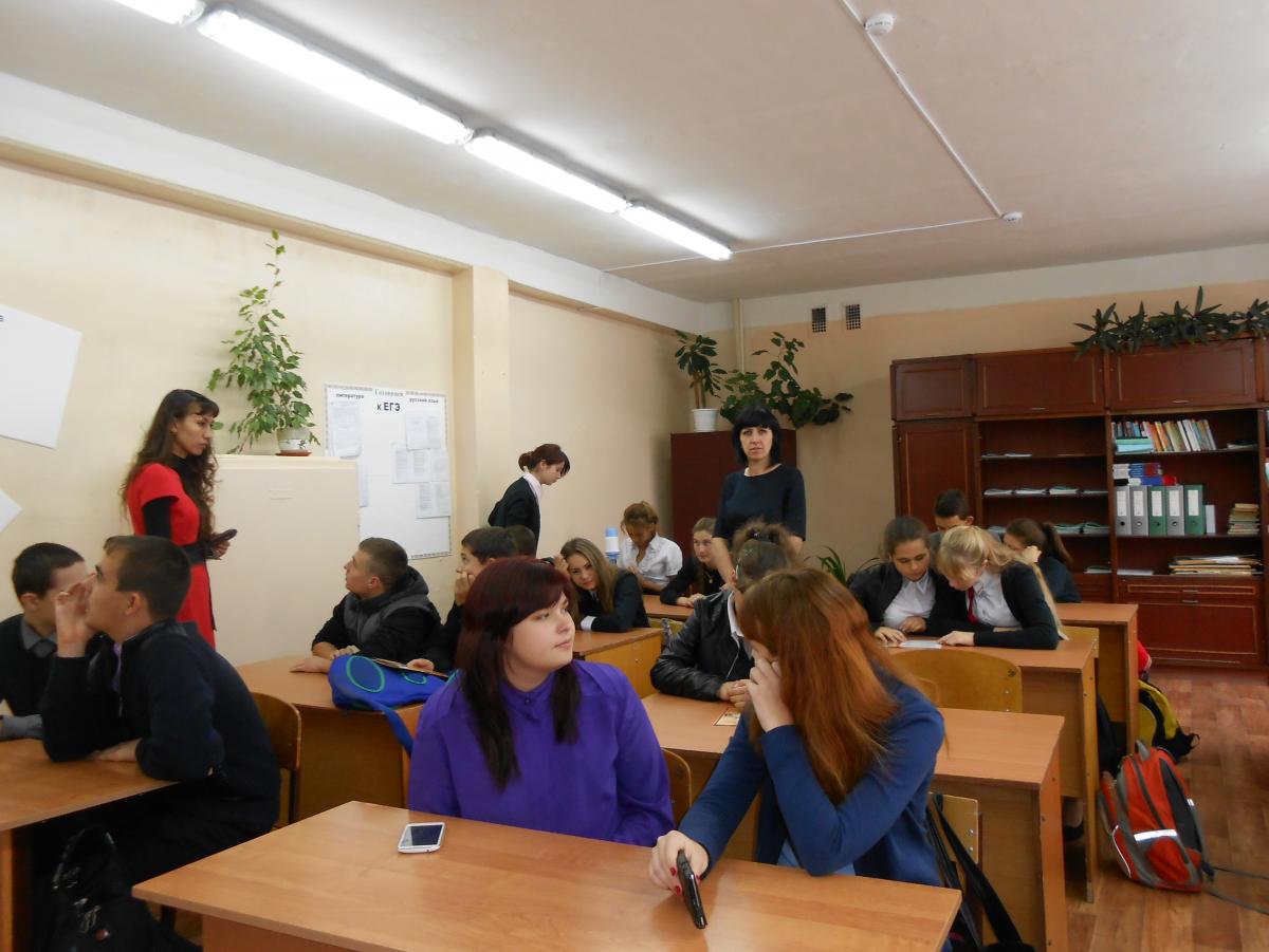 Профориентационная работа перед учащимися 9-11 классов СОШ с. Березина Речка. Фото 4