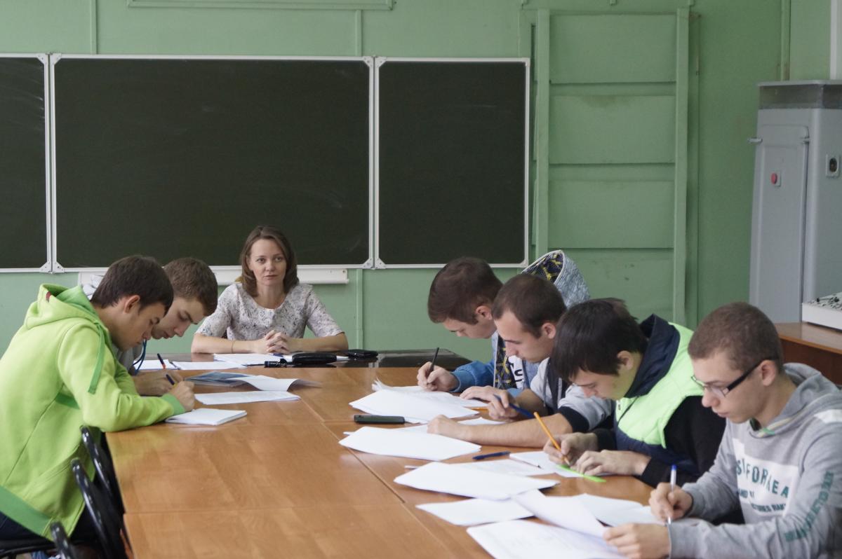 Профориентационная работа с колледжами