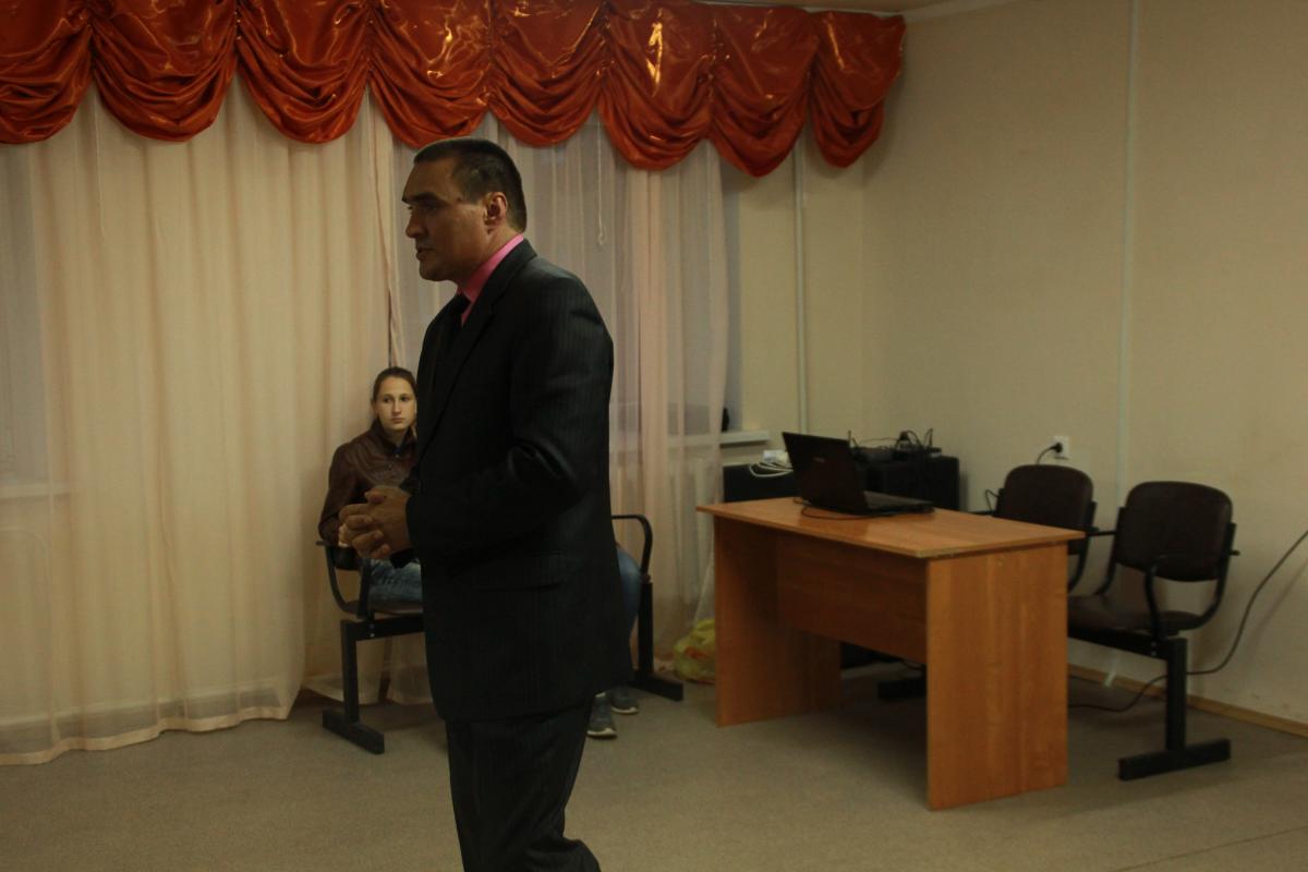 Встреча иностранных студентов СГАУ с представителями УФМС по Саратовской области Фото 12