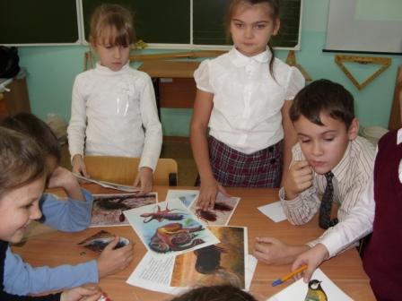 Работа школьного кружка 