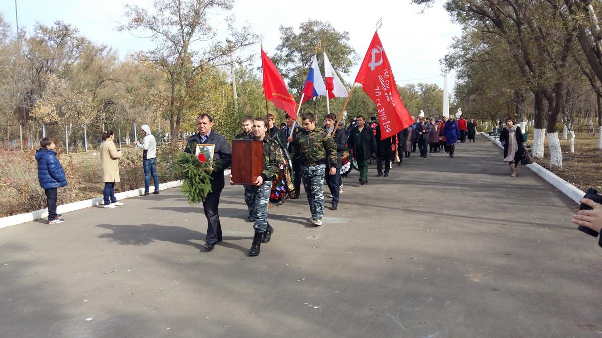 15 октября 2015 г. ректор Николай Иванович Кузнецов посетил Федоровский район