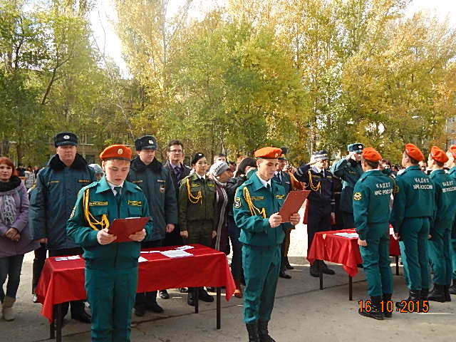 В гостях у кадетов Губернаторского автомобильно-электромеханического техникума Фото 2