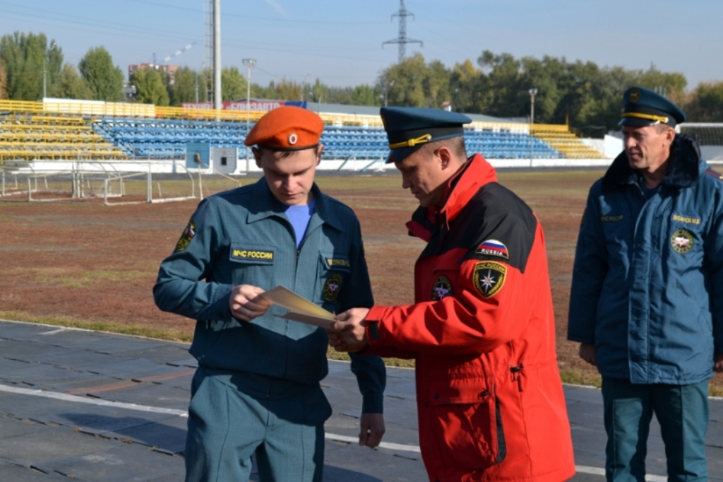 Чемпионат Саратовской области по боевому развертыванию Фото 4