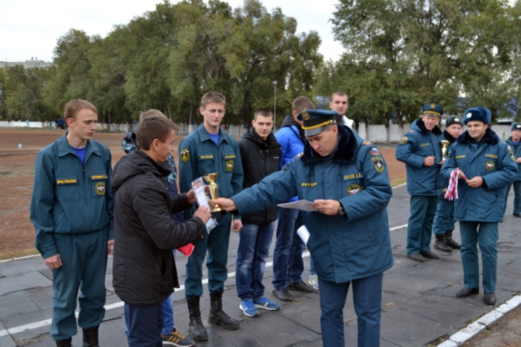 Чемпионат Саратовской области по боевому развертыванию Фото 5