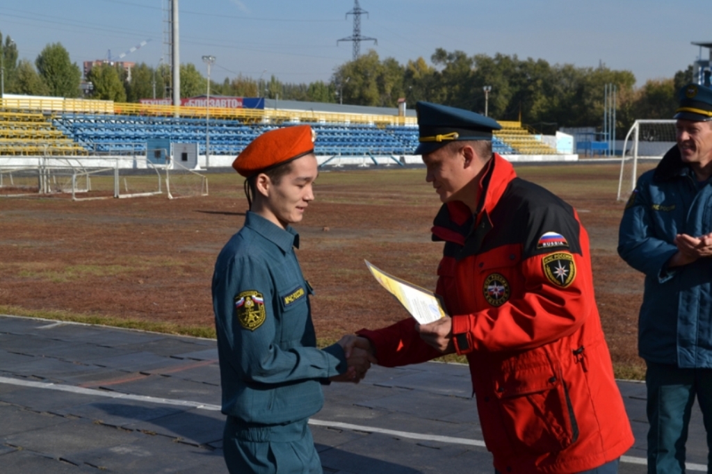 Чемпионат Саратовской области по боевому развертыванию Фото 6