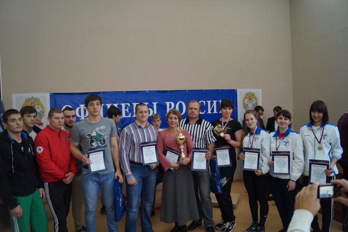 Первый Межвузовский чемпионат по армрестлингу – 2015г. Фото 2