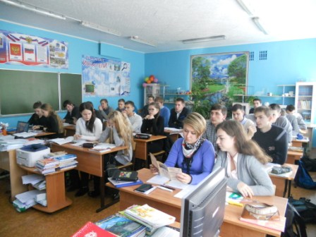 Профориентационная работа в учебных заведениях г. Балаково Фото 4