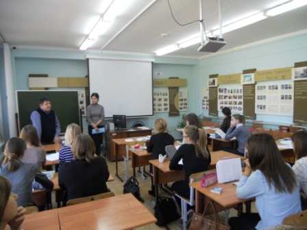 Профориентационная работа в учебных заведениях г. Балаково Фото 6