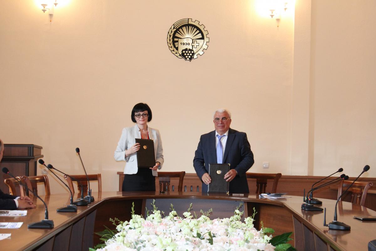 Визит делегации СГАУ в Армению. Фото 5