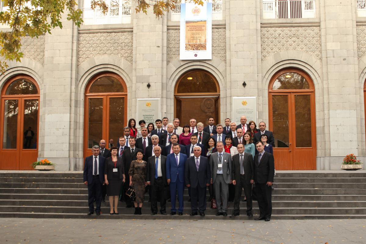 Визит делегации СГАУ в Армению.